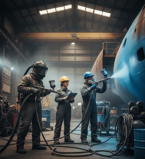 sand blasting & painting solutions