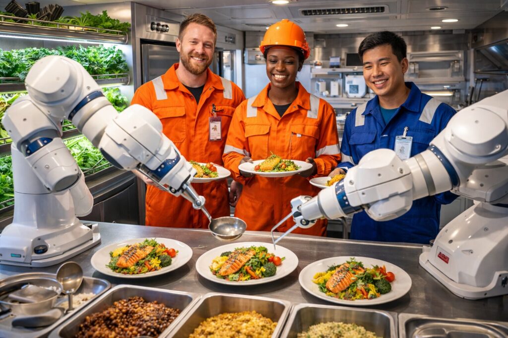 Sustainable Catering: Revolutionizing Offshore Nutrition sustainable catering revolutionizing offshore nutrition